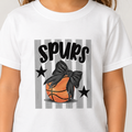 Kids Softstyle San Antonio Basketball Tee