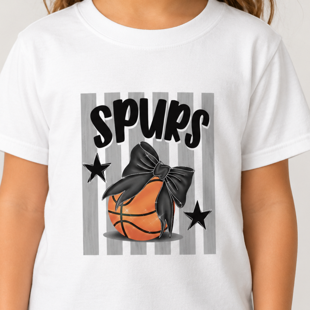 Kids Softstyle San Antonio Basketball Tee