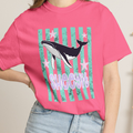 Whale Sheeyit Summer Comfort Colors T-Shirt