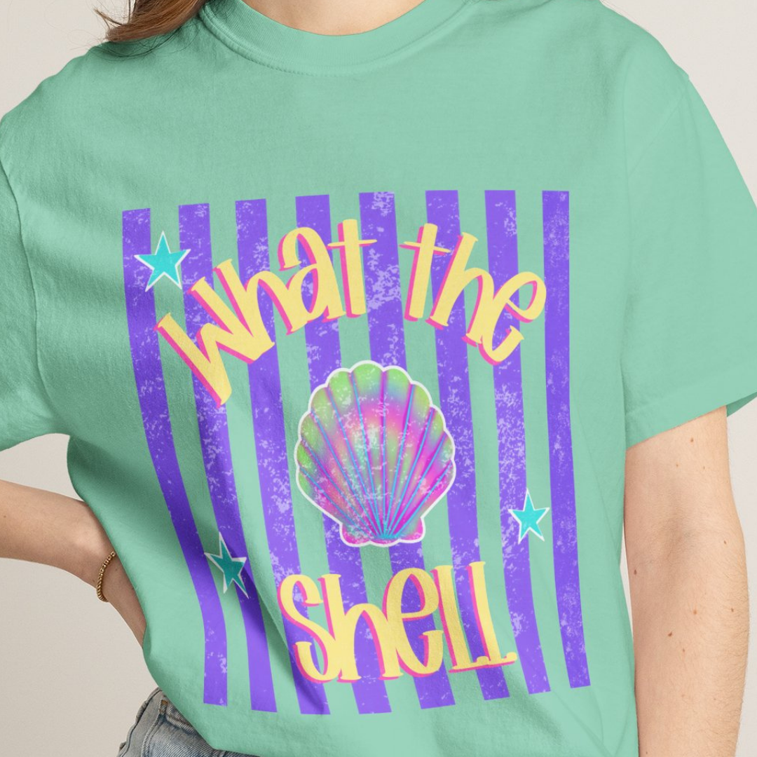 What the Shell Comfort Colors TShirt