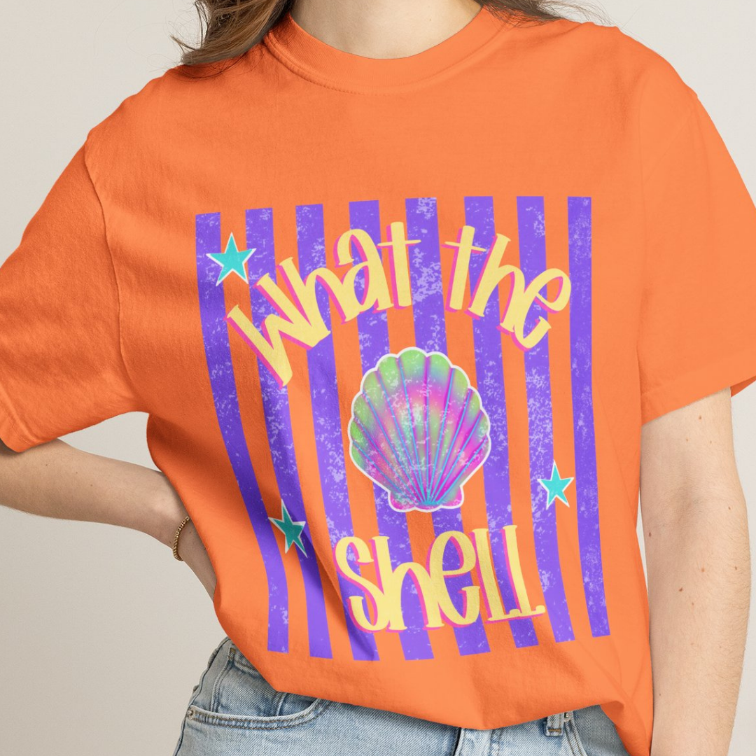 What the Shell Comfort Colors TShirt