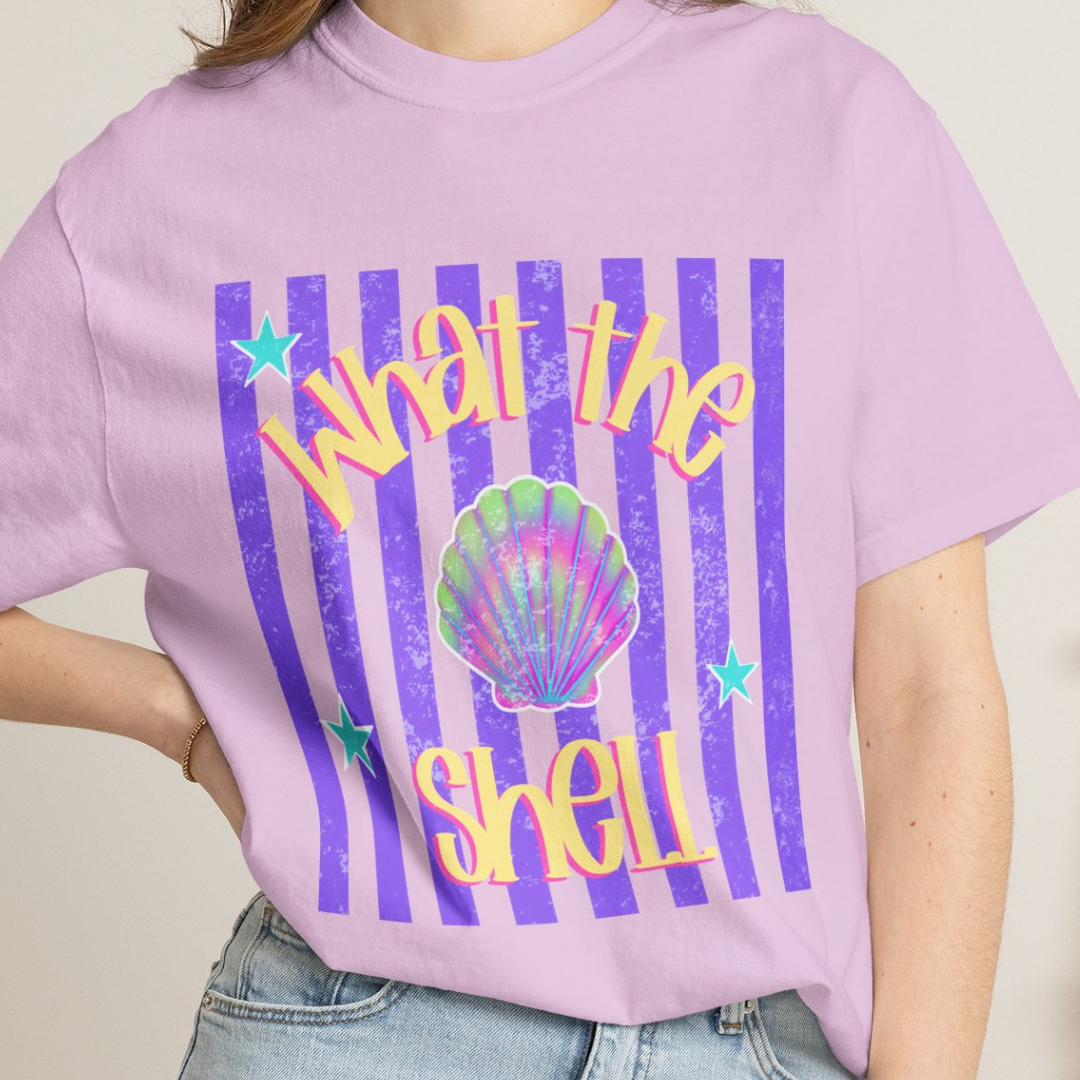 What the Shell Comfort Colors TShirt