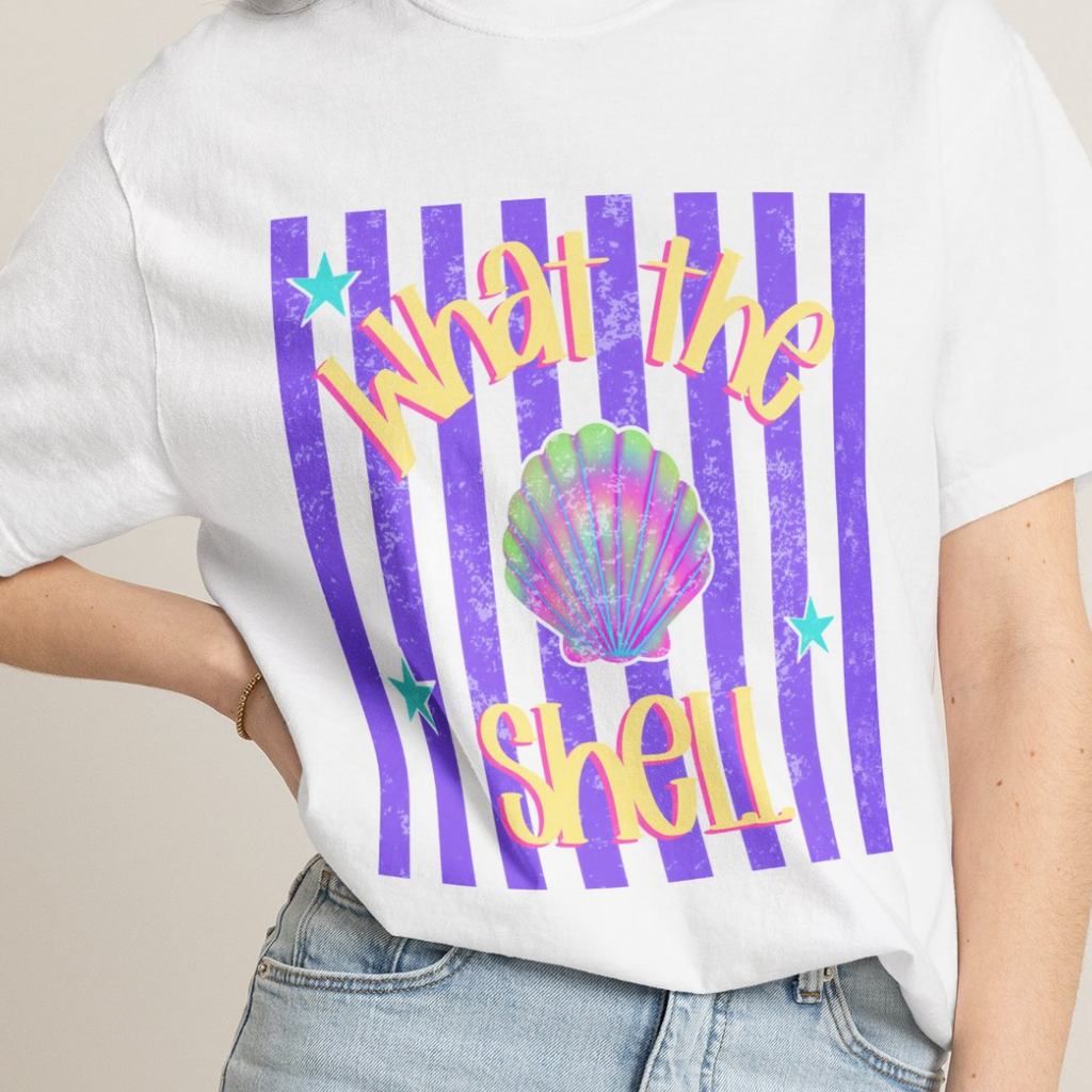 What the Shell Comfort Colors TShirt