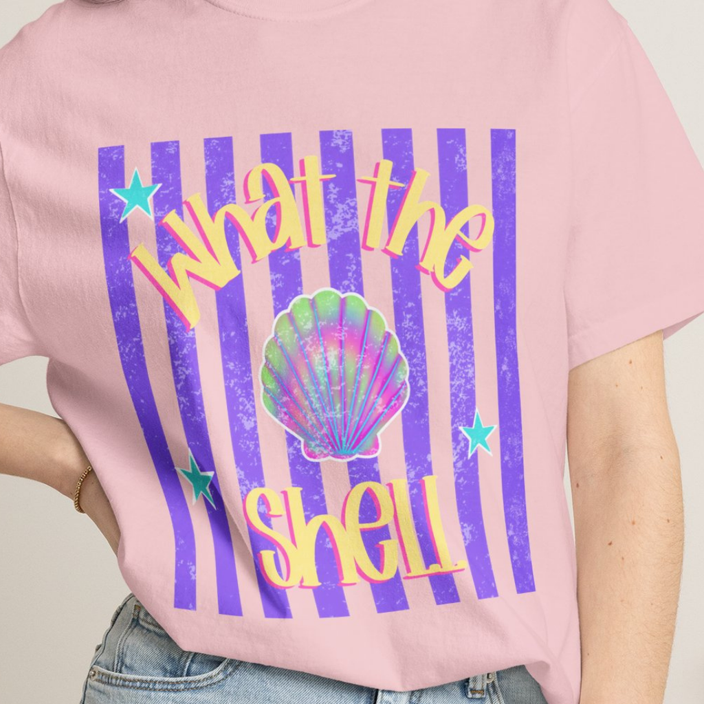 What the Shell Comfort Colors TShirt