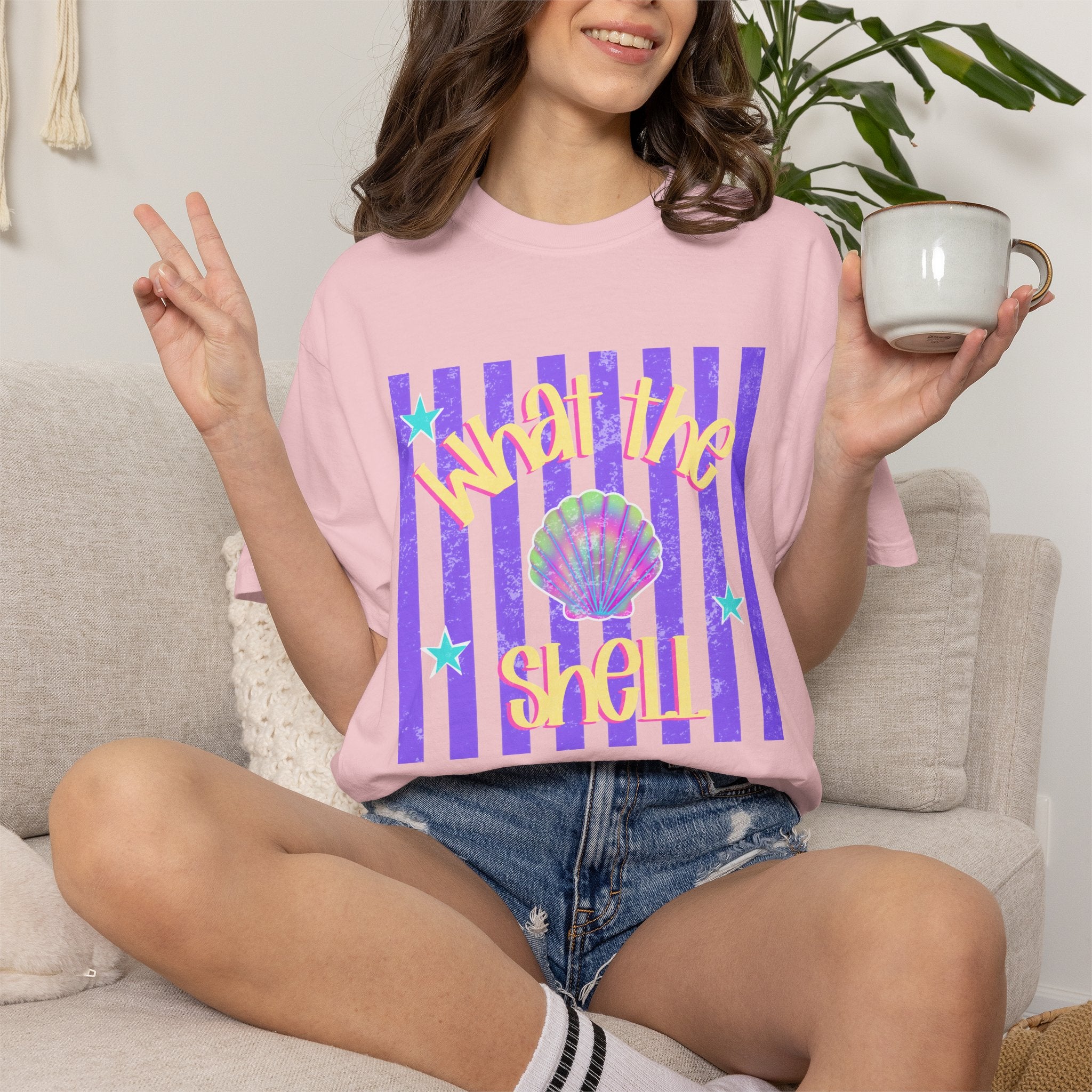 What the Shell Comfort Colors TShirt
