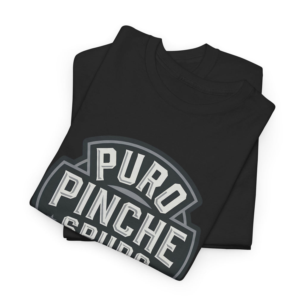 Puro Pinche San Anto Retro Basketball T-shirt