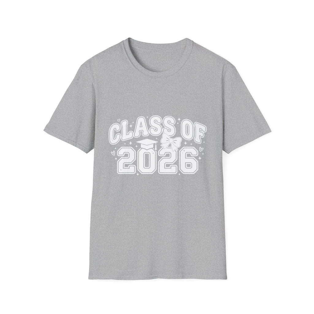 Class of 2026 T-Shirt | Graduation Year Tee