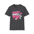 Teacher Mode Off T-Shirt — Cute Pink Pencil Graphic Tee for Teachers