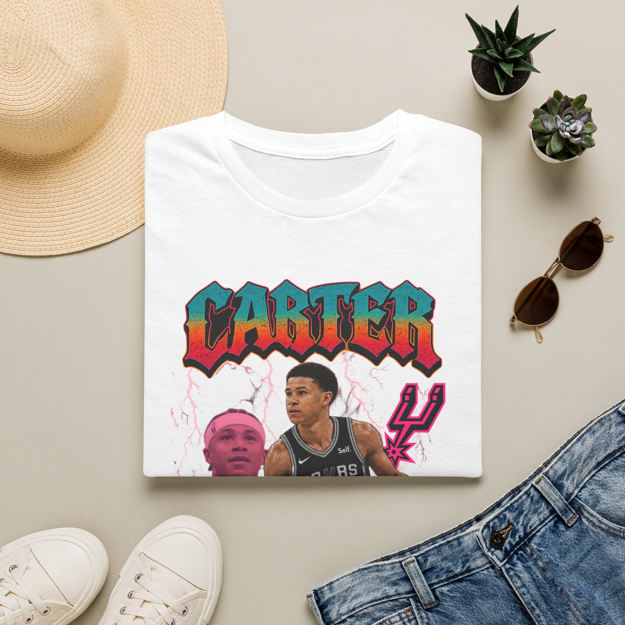 Retro Basketball Carter Tshirt