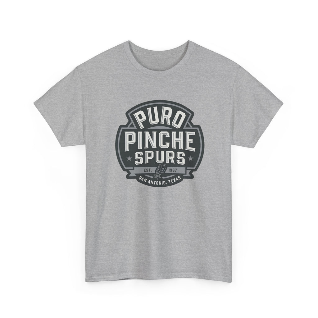 Puro Pinche San Anto Retro Basketball T-shirt