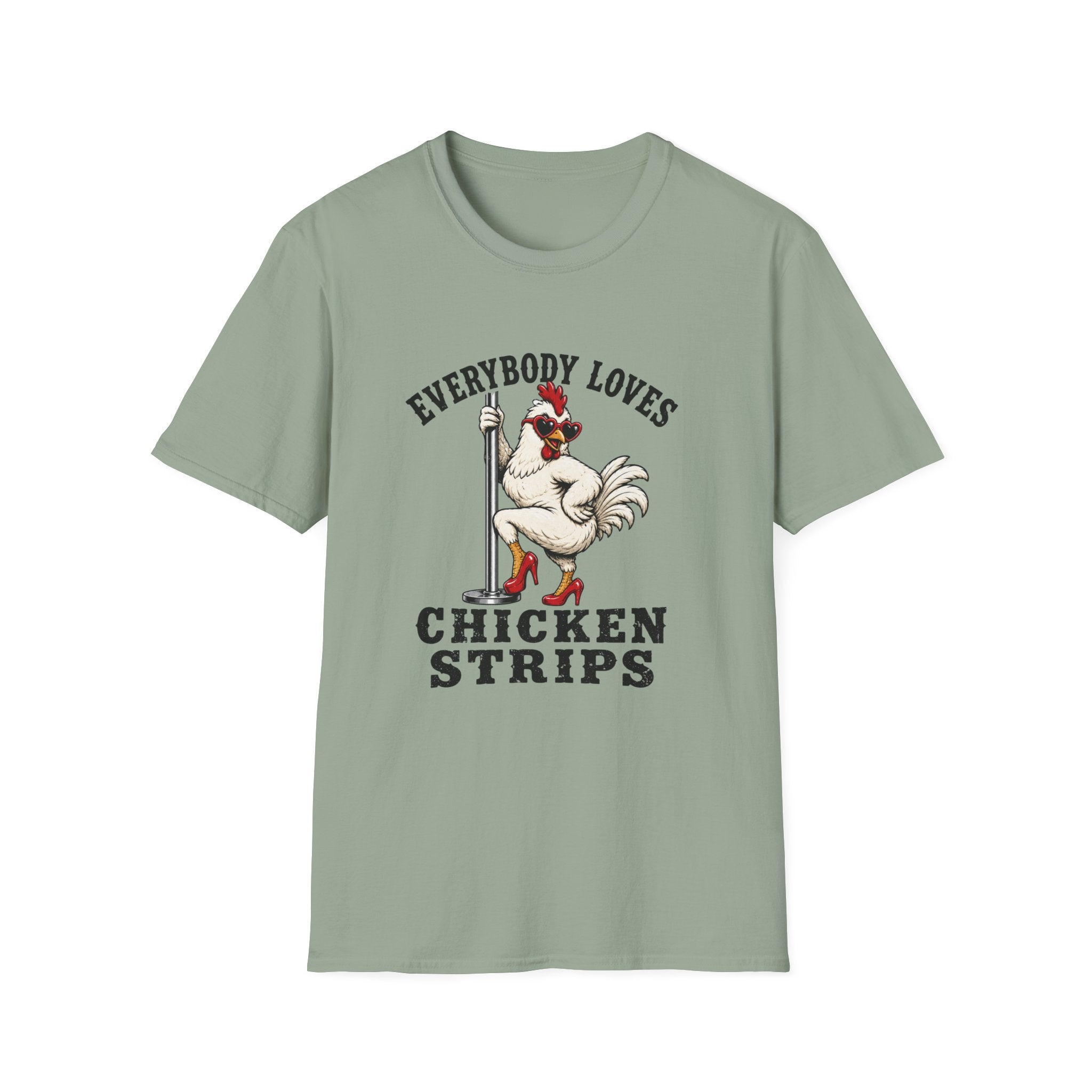 Everybody Loves Chicken Strips T-Shirt