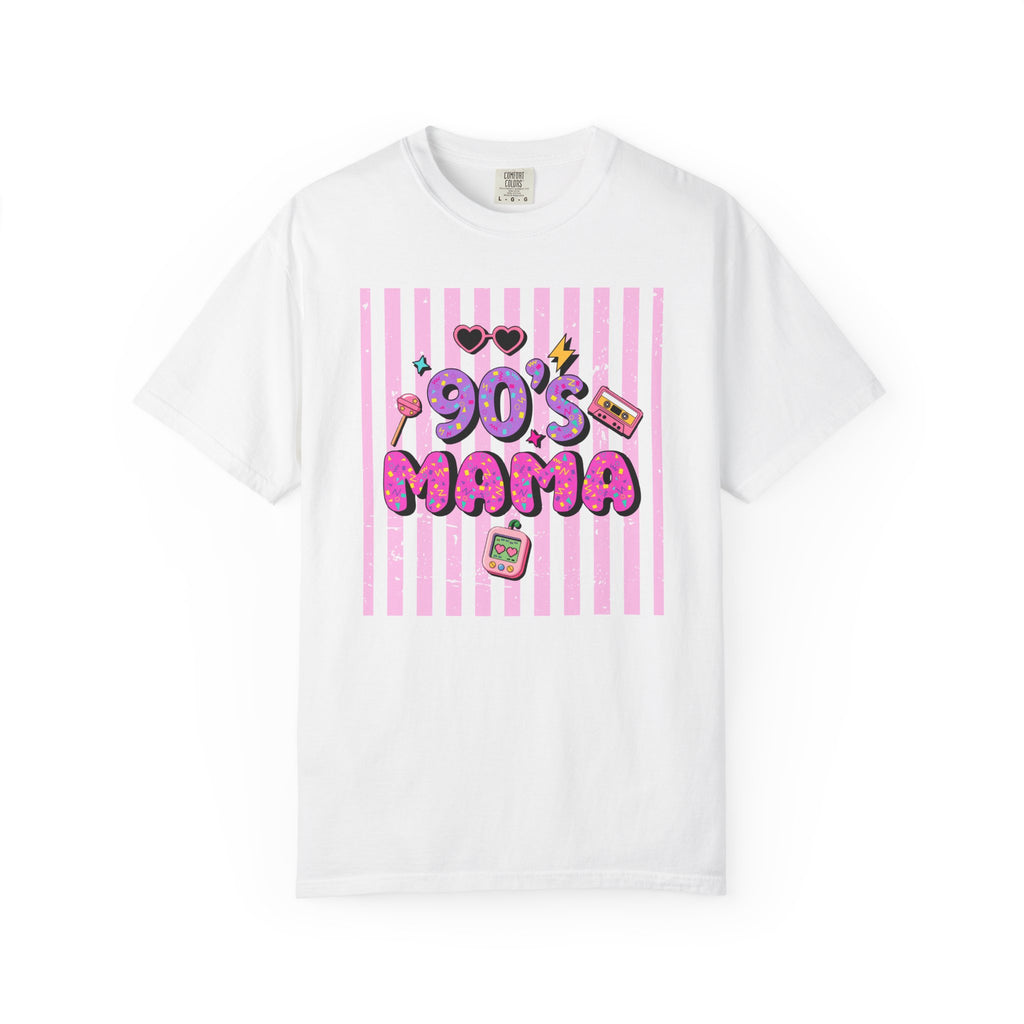 Retro 90's Mama Throwback Comfort Colors T-Shirt