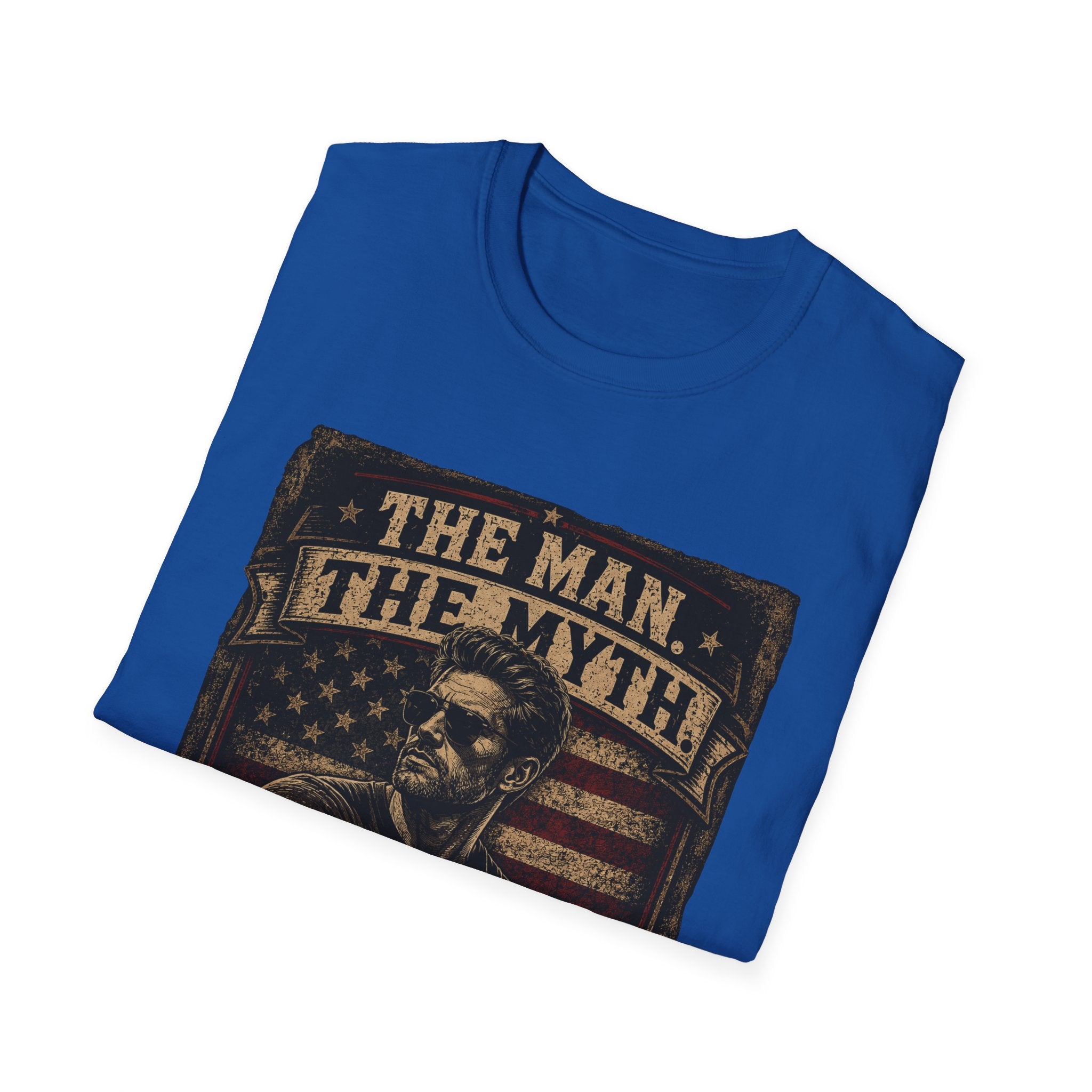 The Man The Myth The Dad T-Shirt- Father's Day Gift
