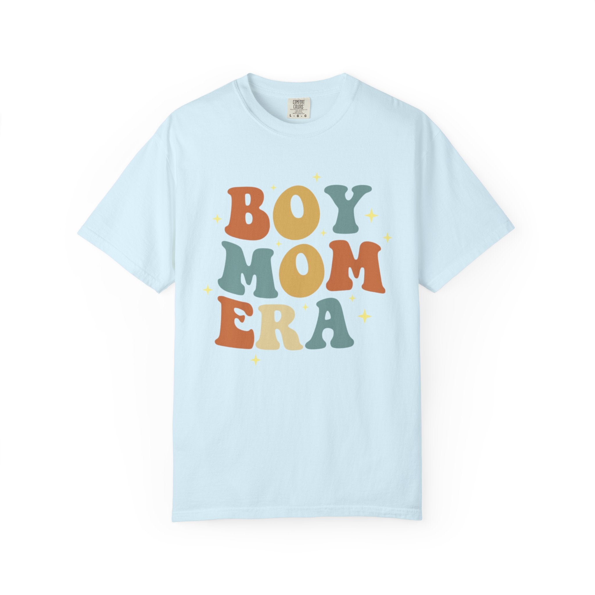Boy Mom Era Comfort Colors T-Shirt