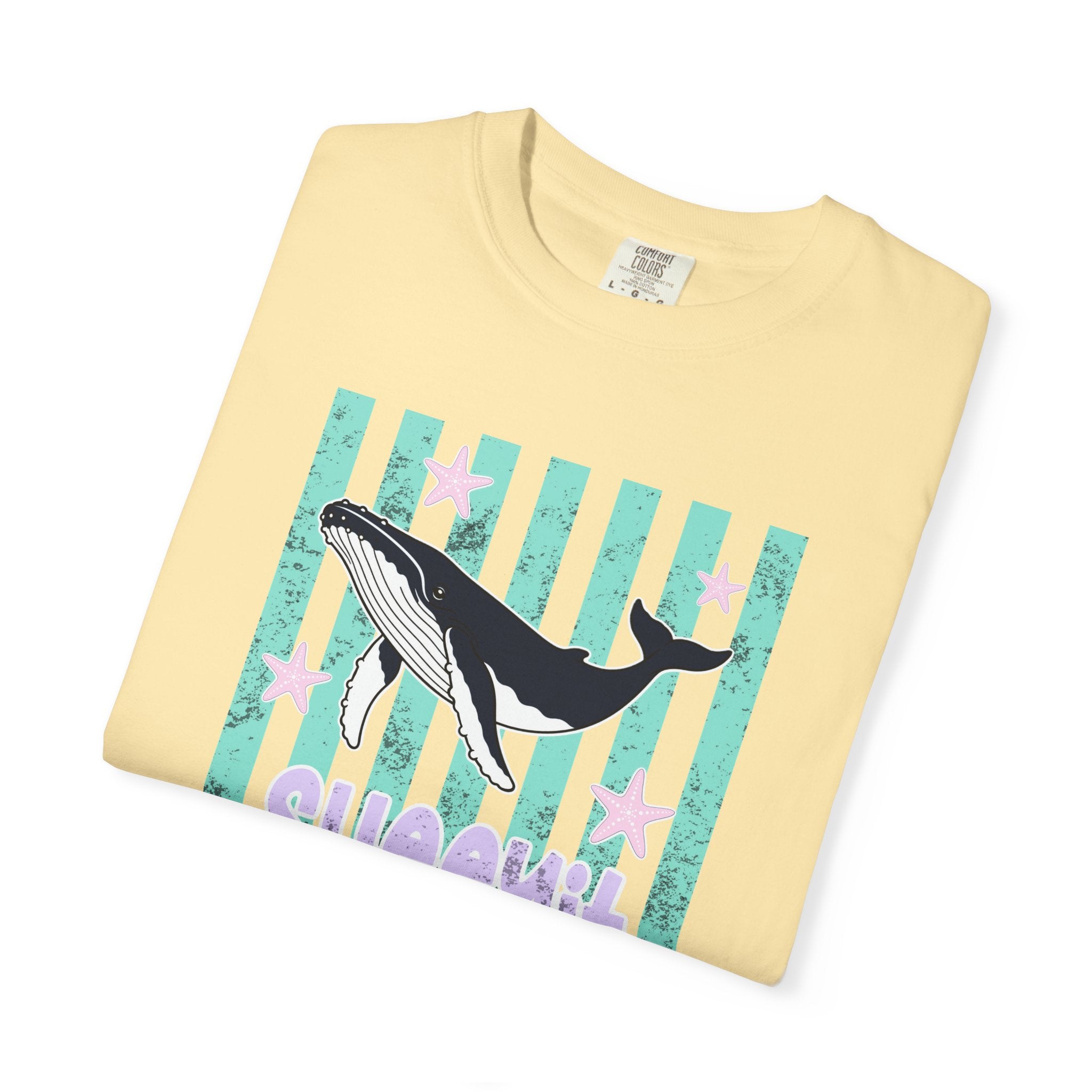 Whale Sheeyit Summer Comfort Colors T-Shirt