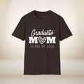 Graduate Mom T-Shirt — Class of 2026 Proud Mom Tee