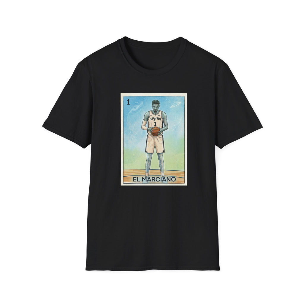 Basketball Lotería "El Marciano" Graphic T-Shirt