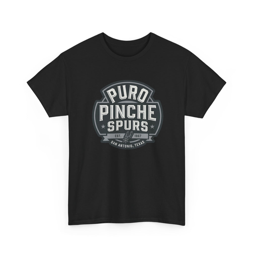Puro Pinche San Anto Retro Basketball T-shirt