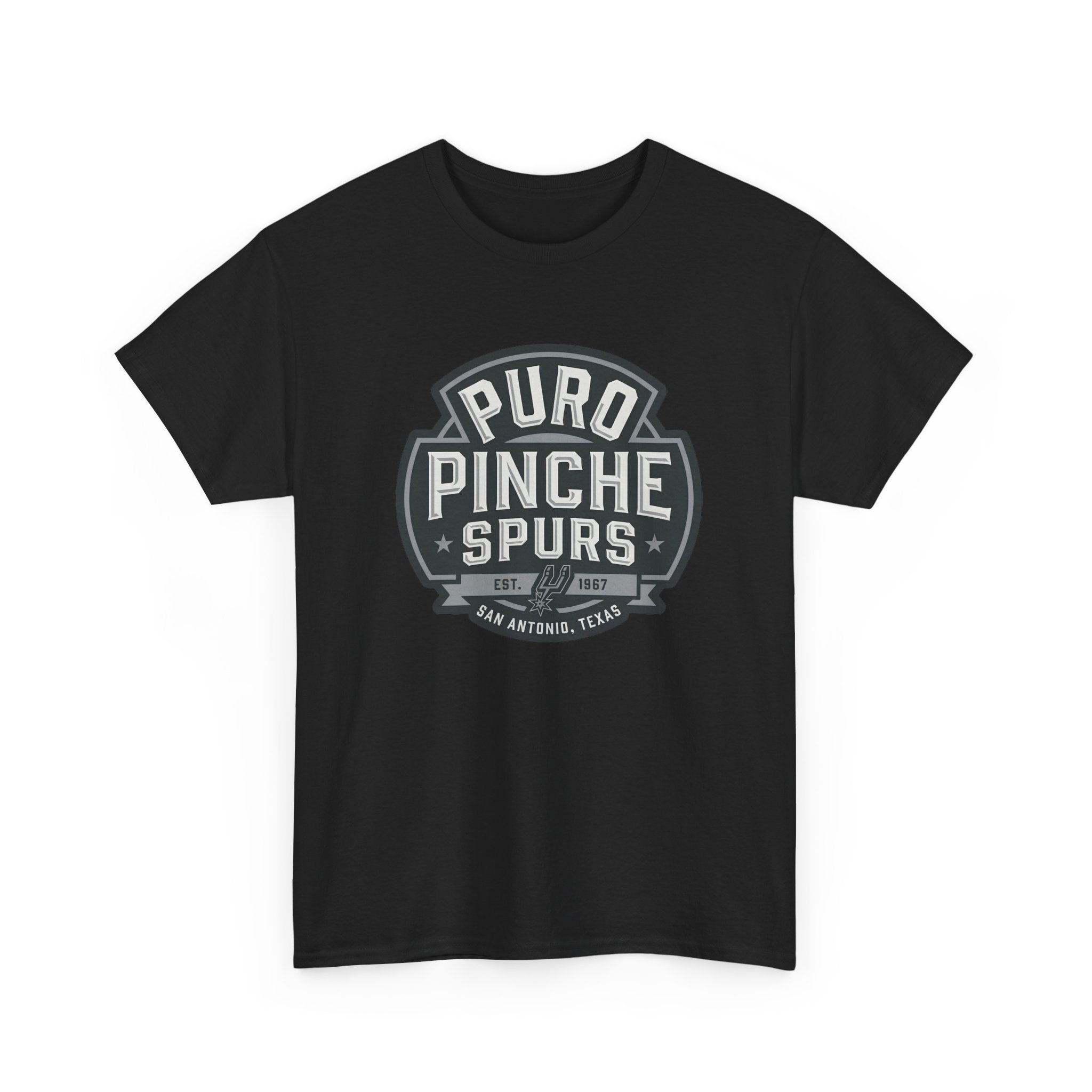 Puro Pinche San Anto Retro Basketball T-shirt
