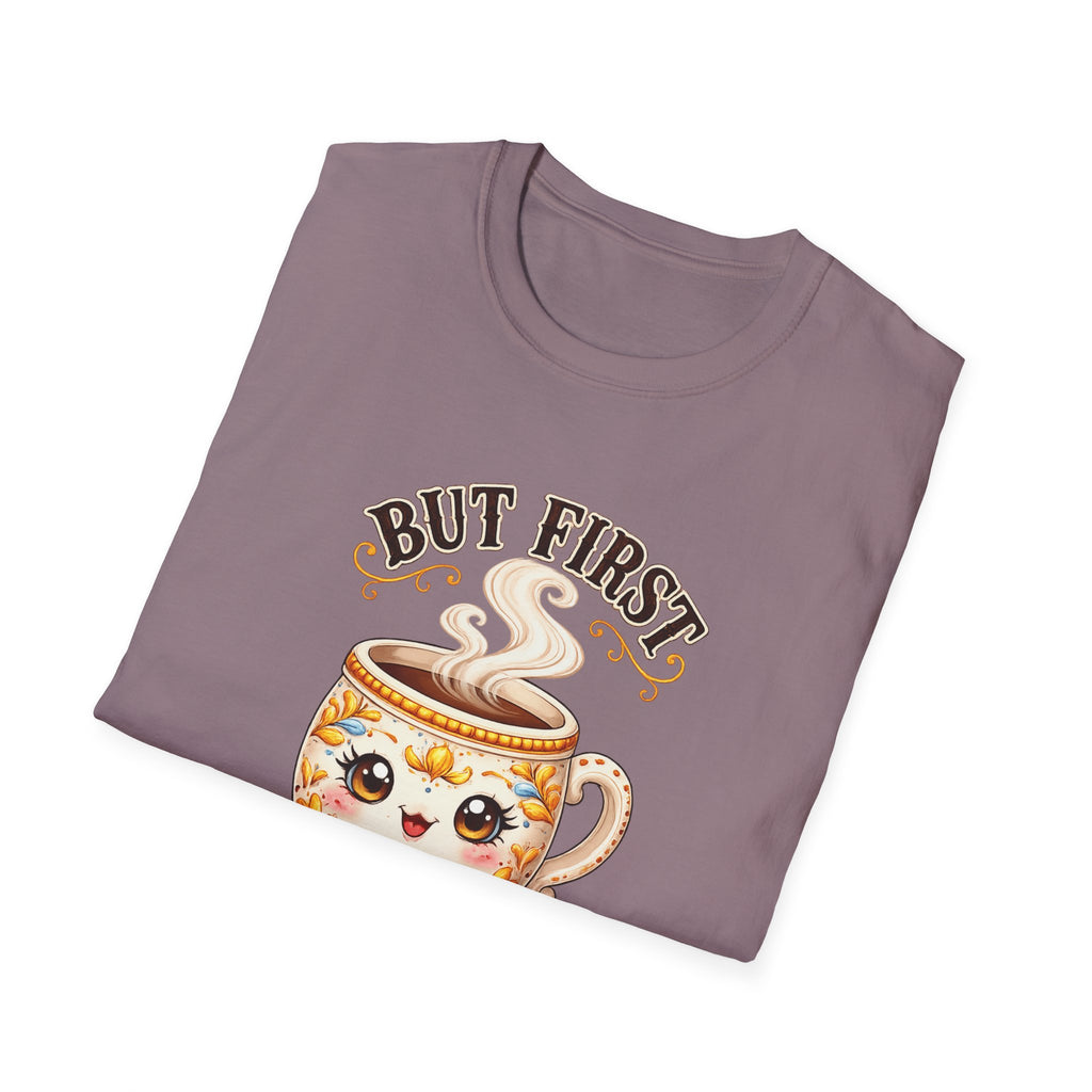 But First Cafecito Cute Coffee Mug T-Shirt