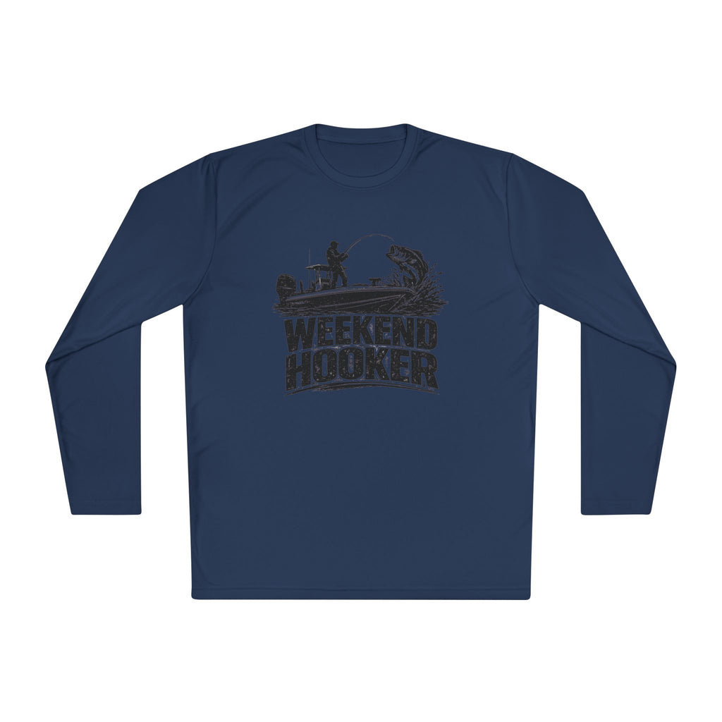 Weekend Hooker Fishing Long Sleeve Tee