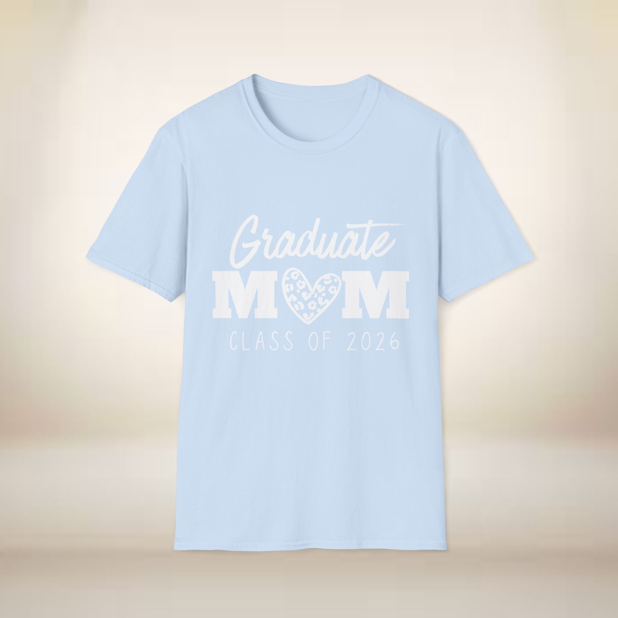 Graduate Mom T-Shirt — Class of 2026 Proud Mom Tee