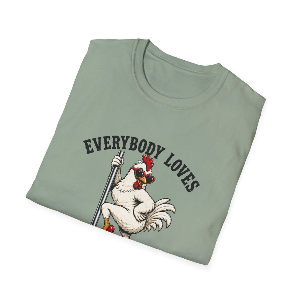 Everybody Loves Chicken Strips T-Shirt