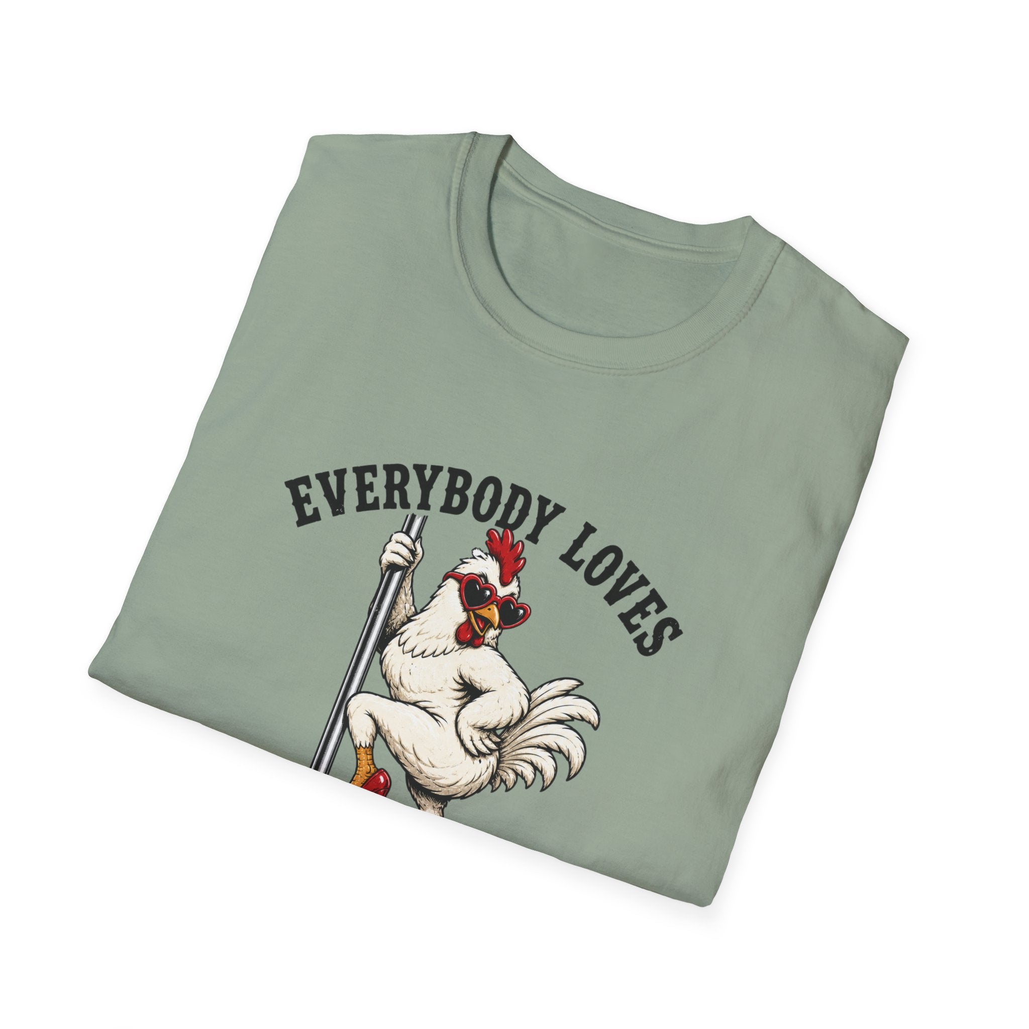 Everybody Loves Chicken Strips T-Shirt
