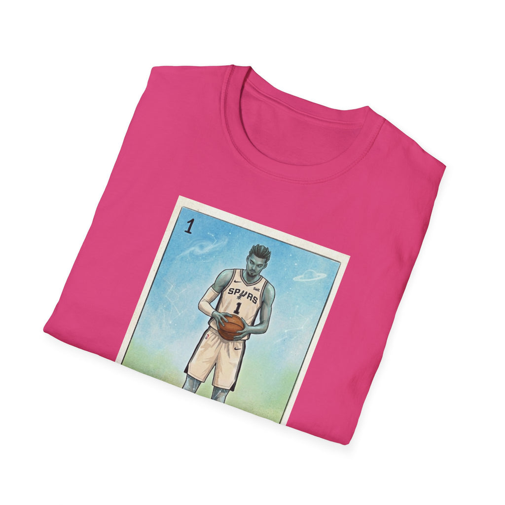 Basketball Lotería "El Marciano" Graphic T-Shirt