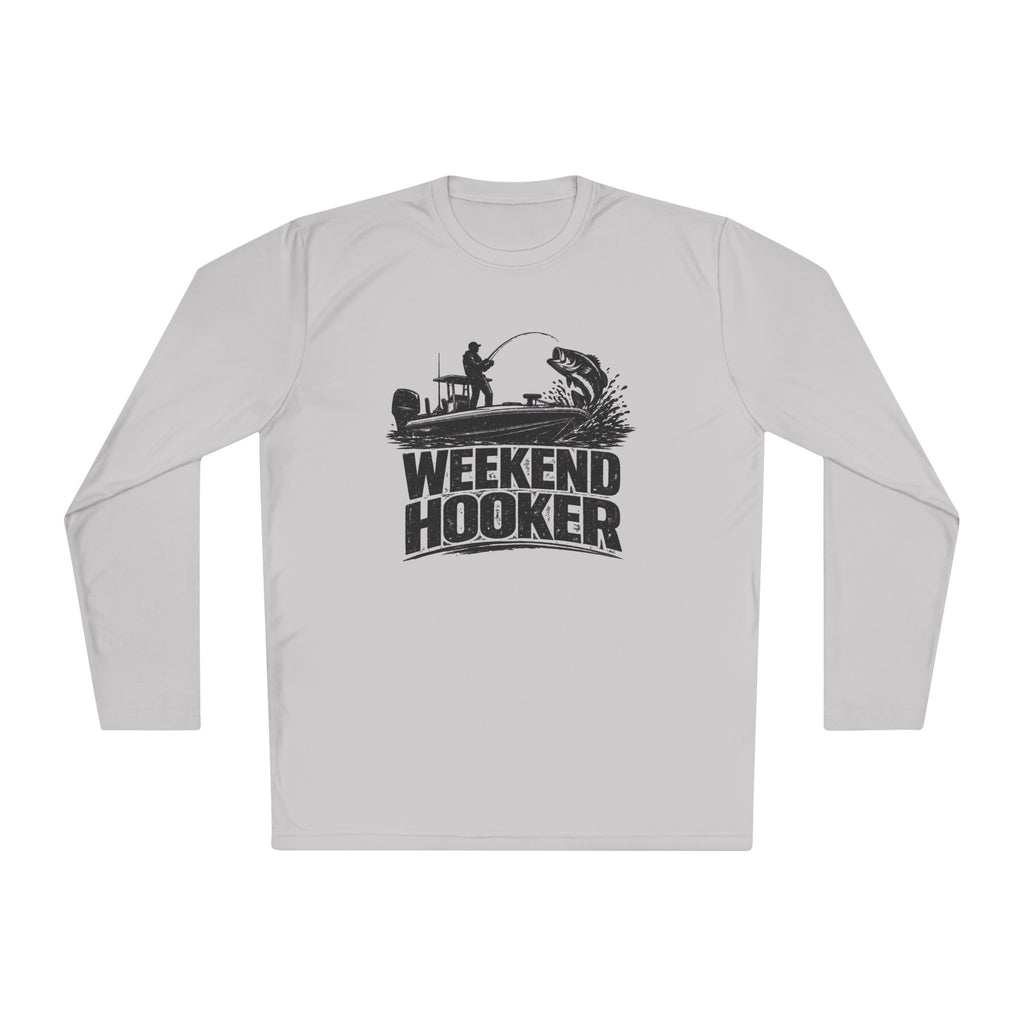 Weekend Hooker Fishing Long Sleeve Tee