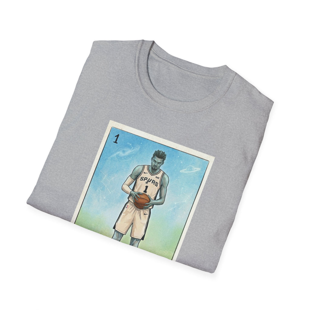 Basketball Lotería "El Marciano" Graphic T-Shirt