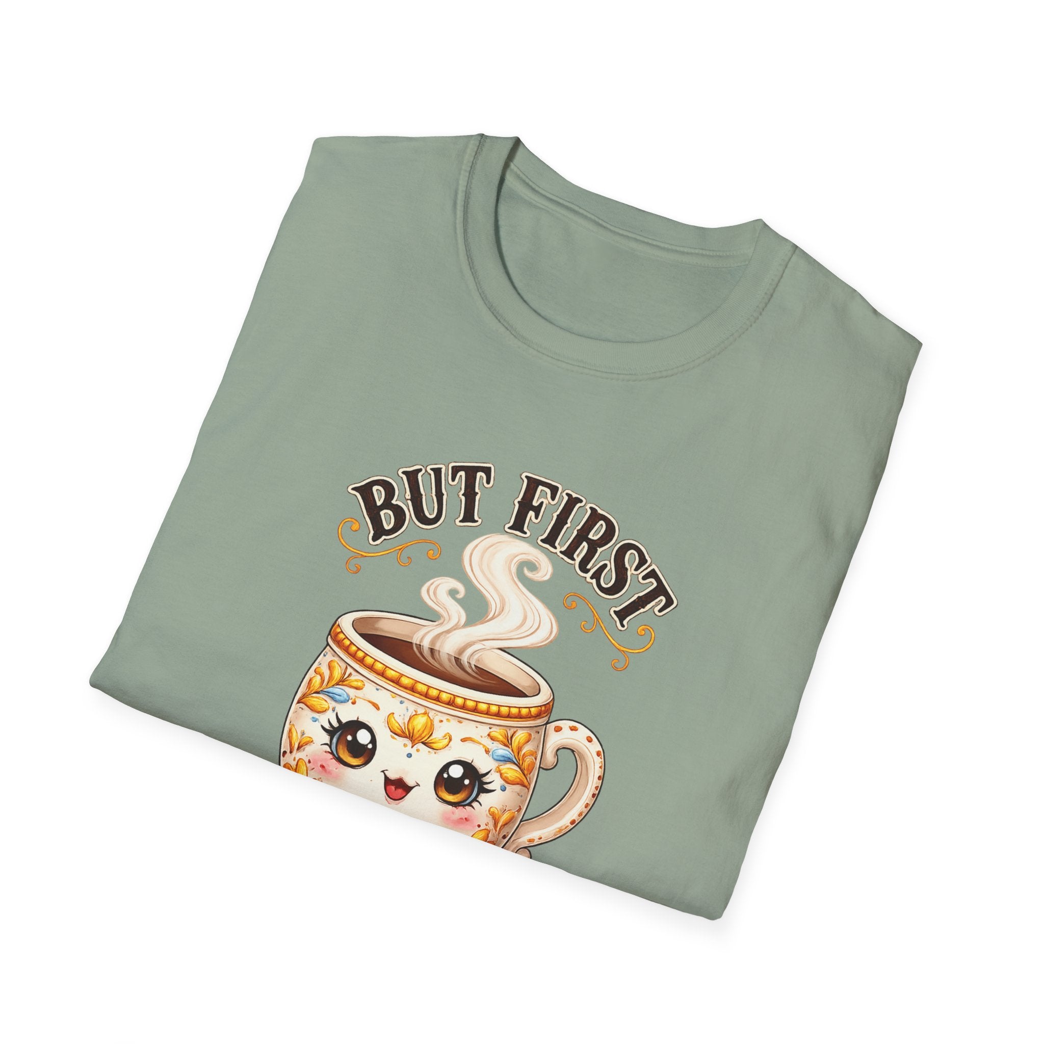 But First Cafecito Cute Coffee Mug T-Shirt