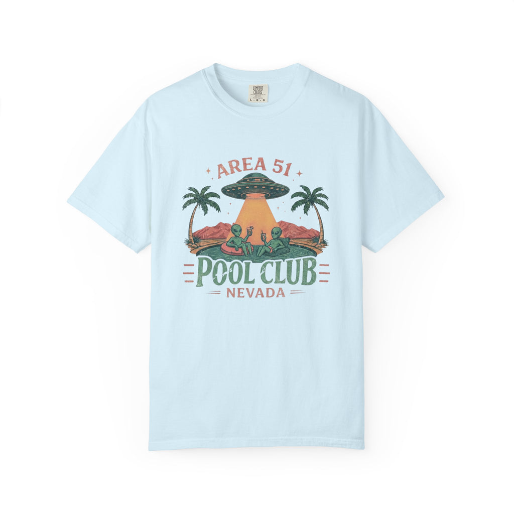 Area 51 Pool Club Comfort Colors TShirt