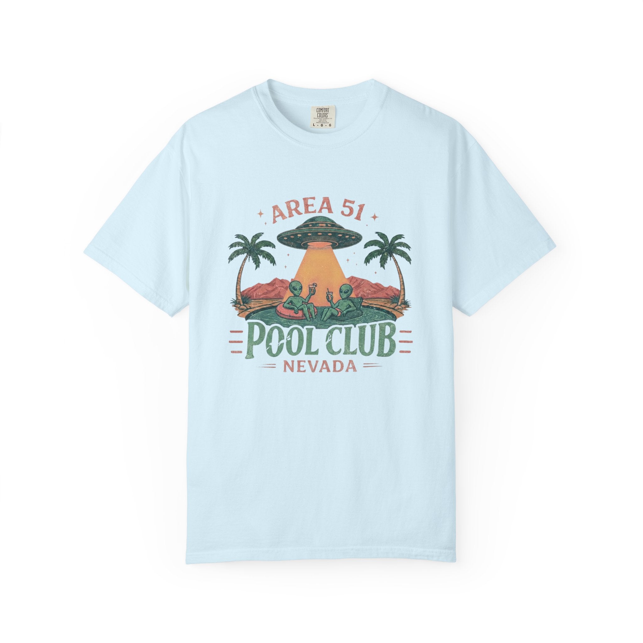 Area 51 Pool Club Comfort Colors TShirt