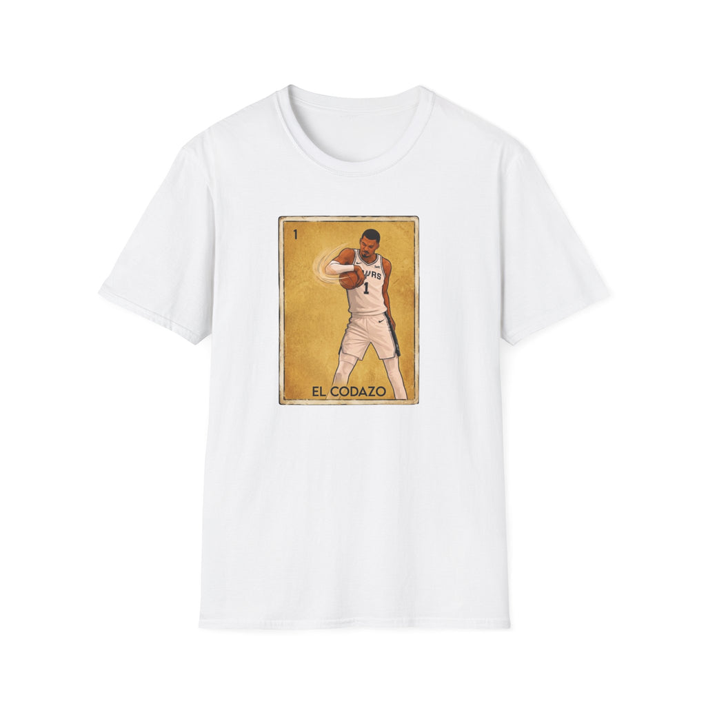**Local San Antonio Pickup Only** El Codazo Loteria Basketball Shirt
