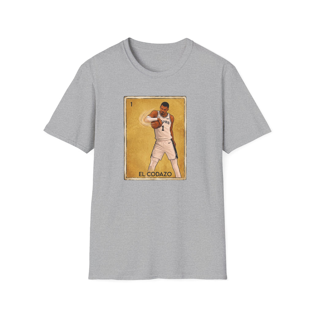 **Local San Antonio Pickup Only** El Codazo Loteria Basketball Shirt