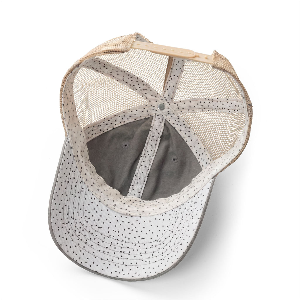 Mama Woman's Washed Mesh-Back Cap