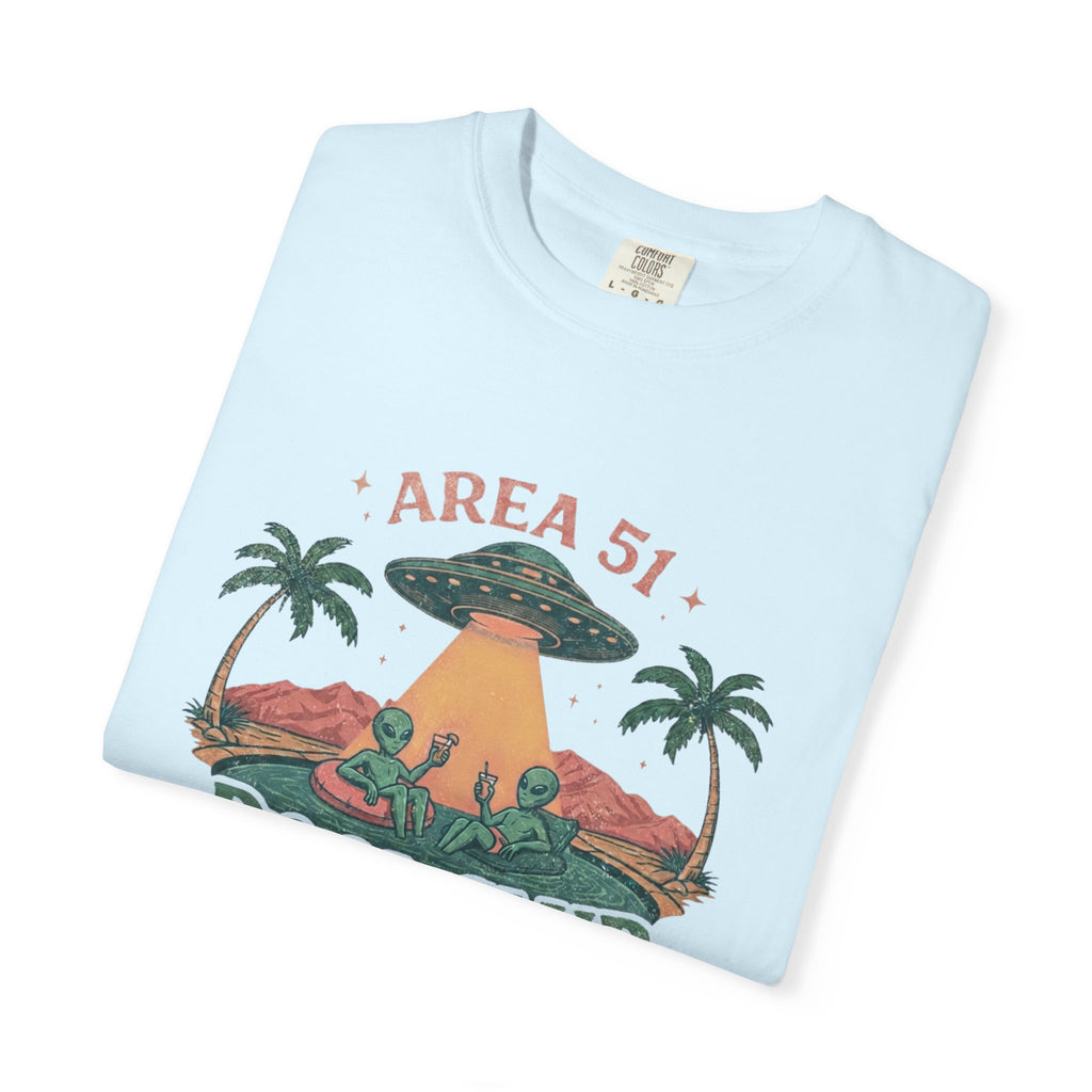 Area 51 Pool Club Comfort Colors TShirt