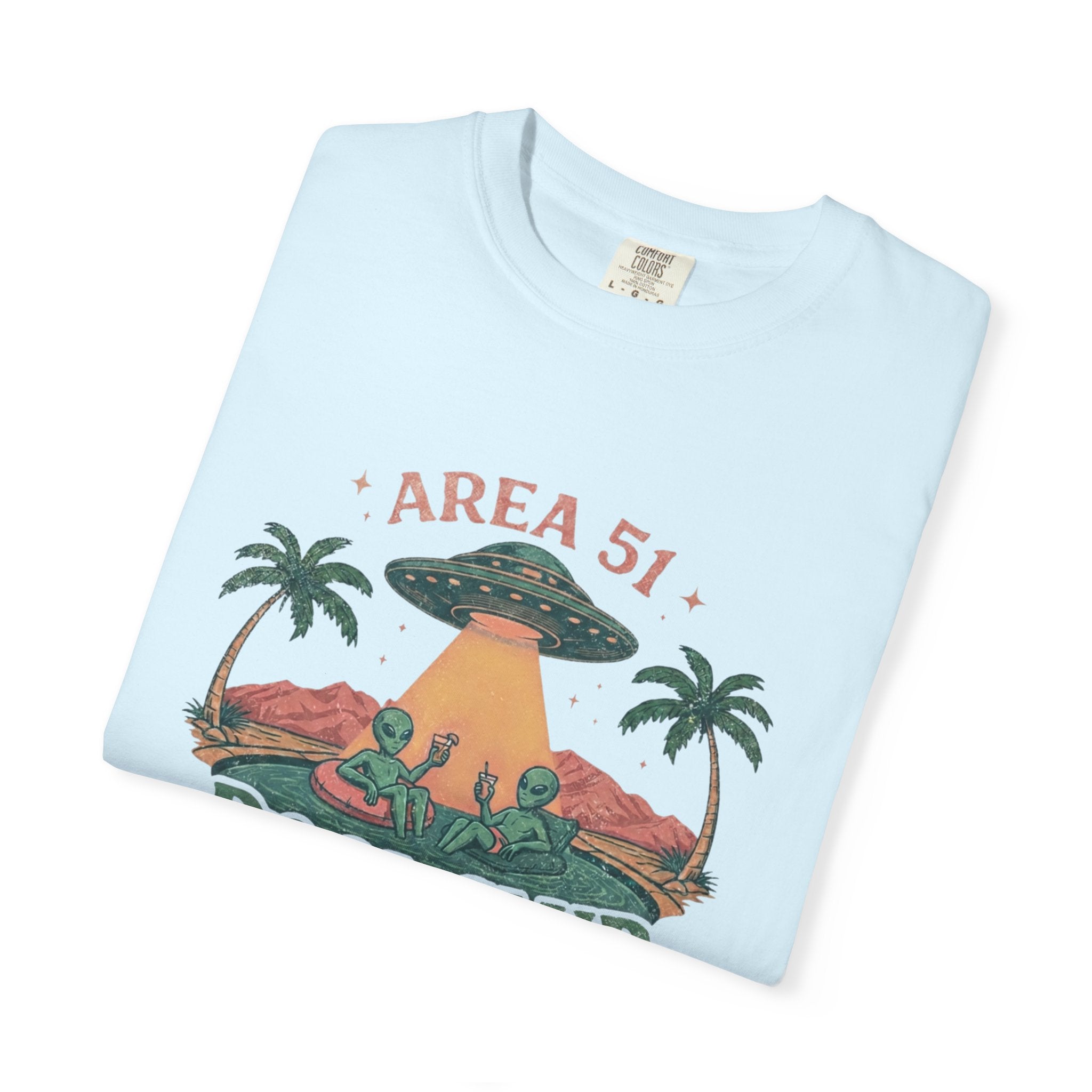 Area 51 Pool Club Comfort Colors TShirt