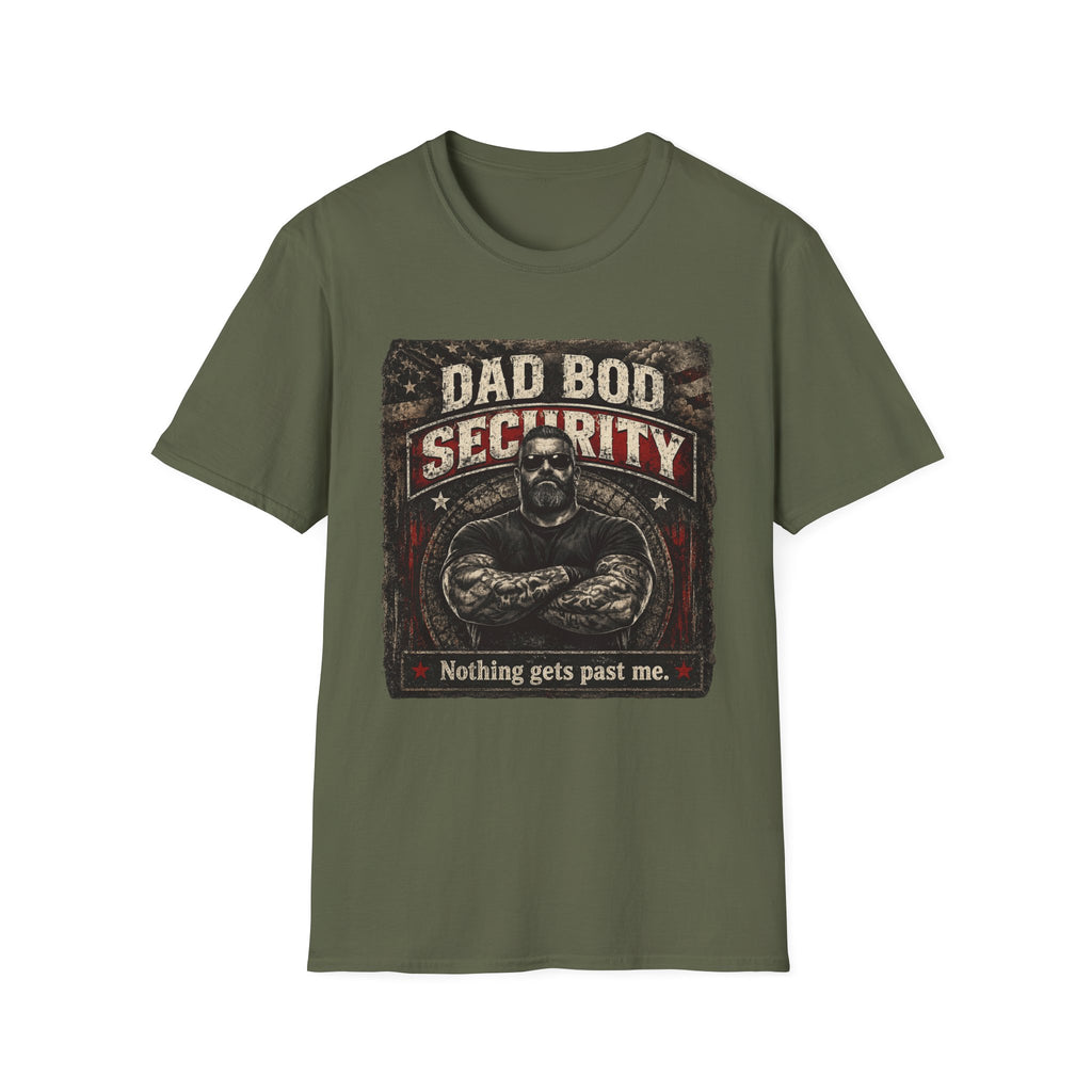 Dad Bod Security T-Shirt