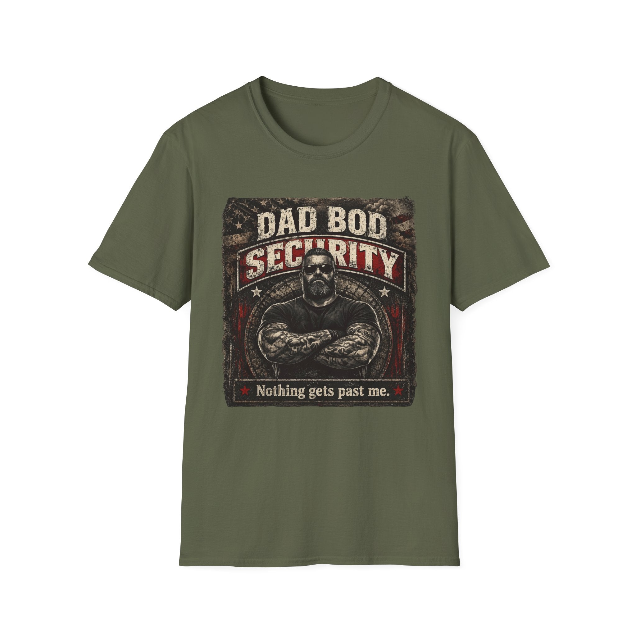 Dad Bod Security T-Shirt