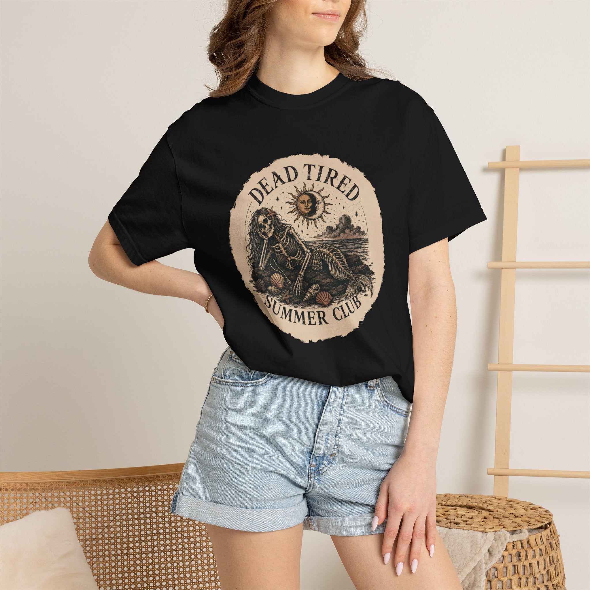 Dead Tired Summer Club Comfort Colors T-Shirt