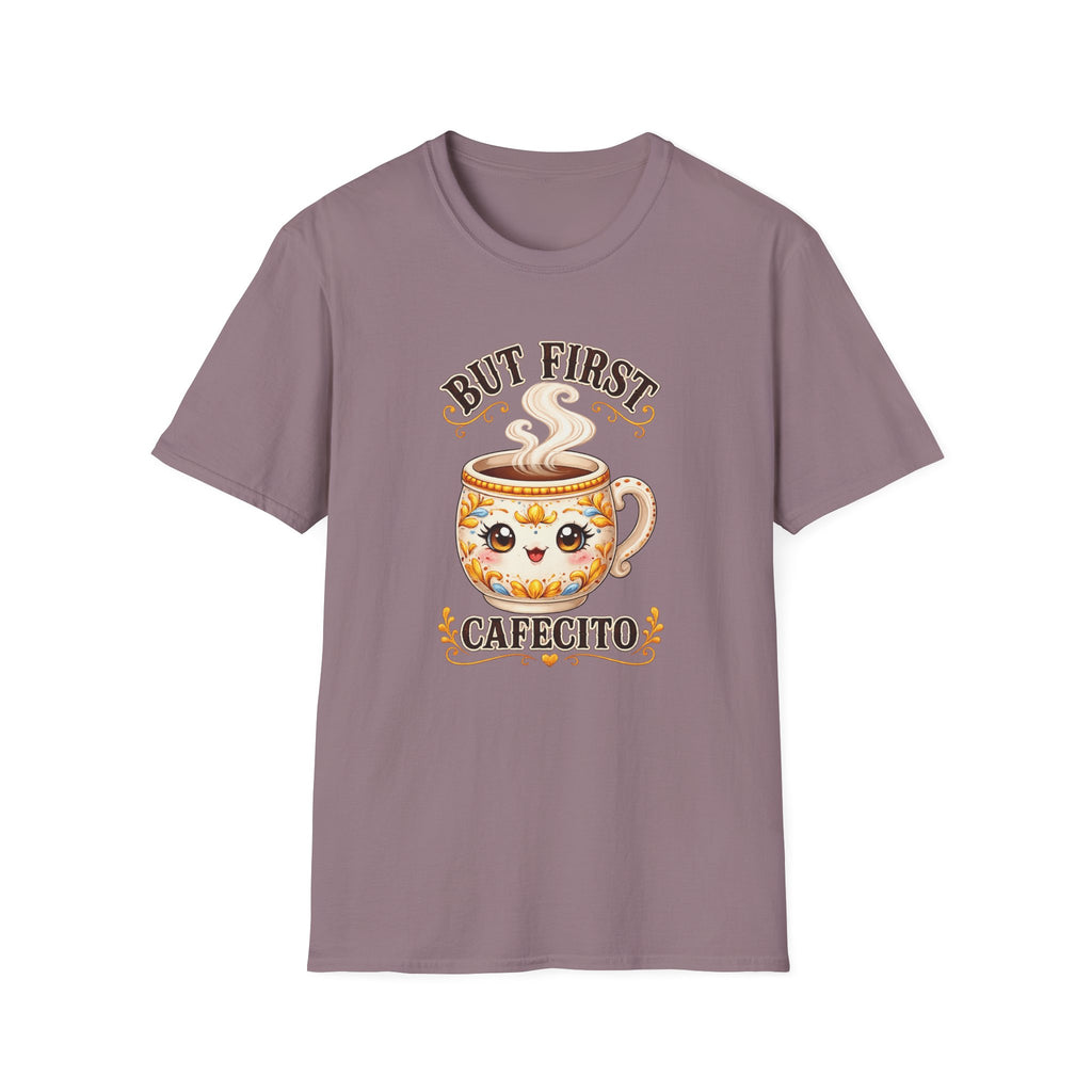 But First Cafecito Cute Coffee Mug T-Shirt