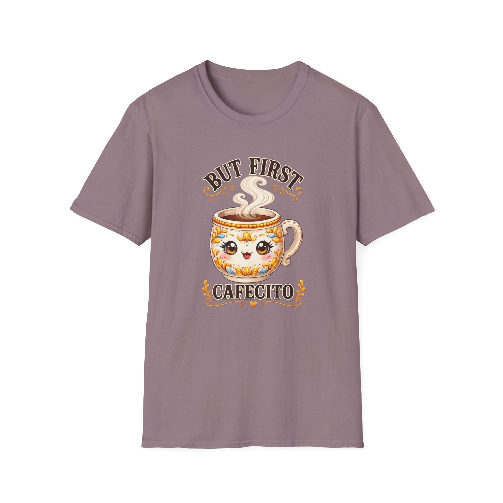 But First Cafecito Cute Coffee Mug T-Shirt