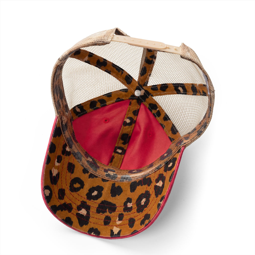 Mama Woman's Washed Mesh-Back Cap