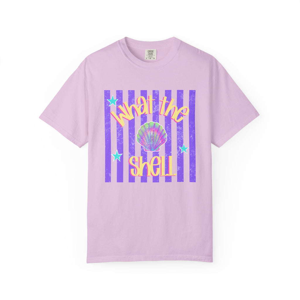 What the Shell Comfort Colors TShirt