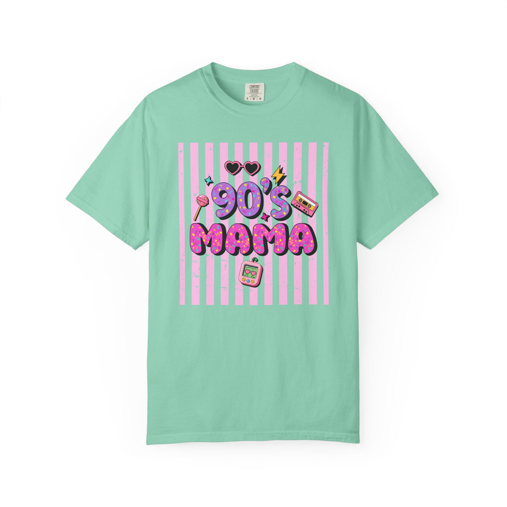 Retro 90's Mama Throwback Comfort Colors T-Shirt
