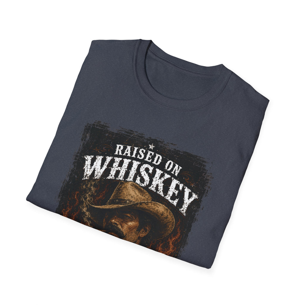 Raised on Whiskey and Bad Decisions T-Shirt