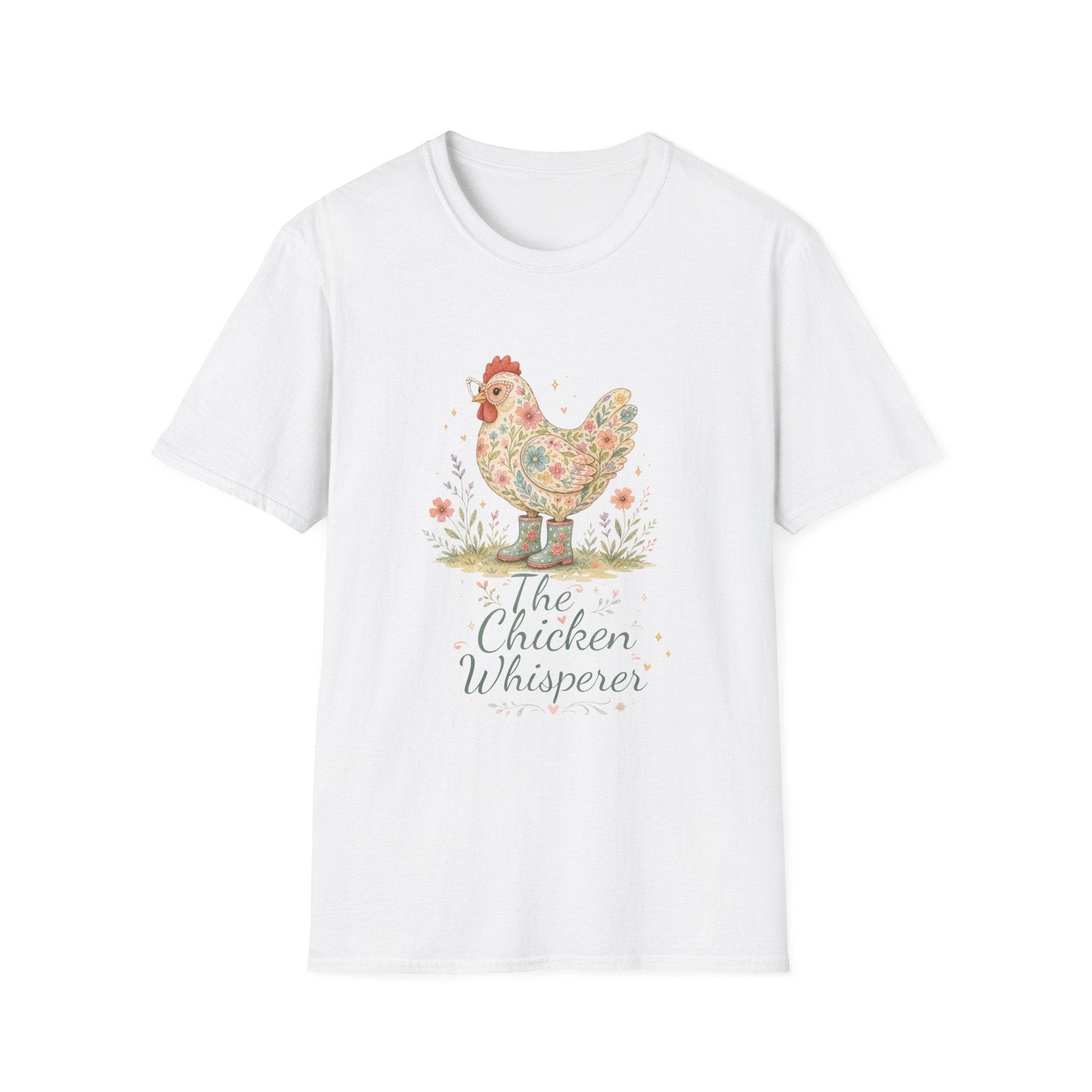 Floral Chicken Whisperer T-Shirt
