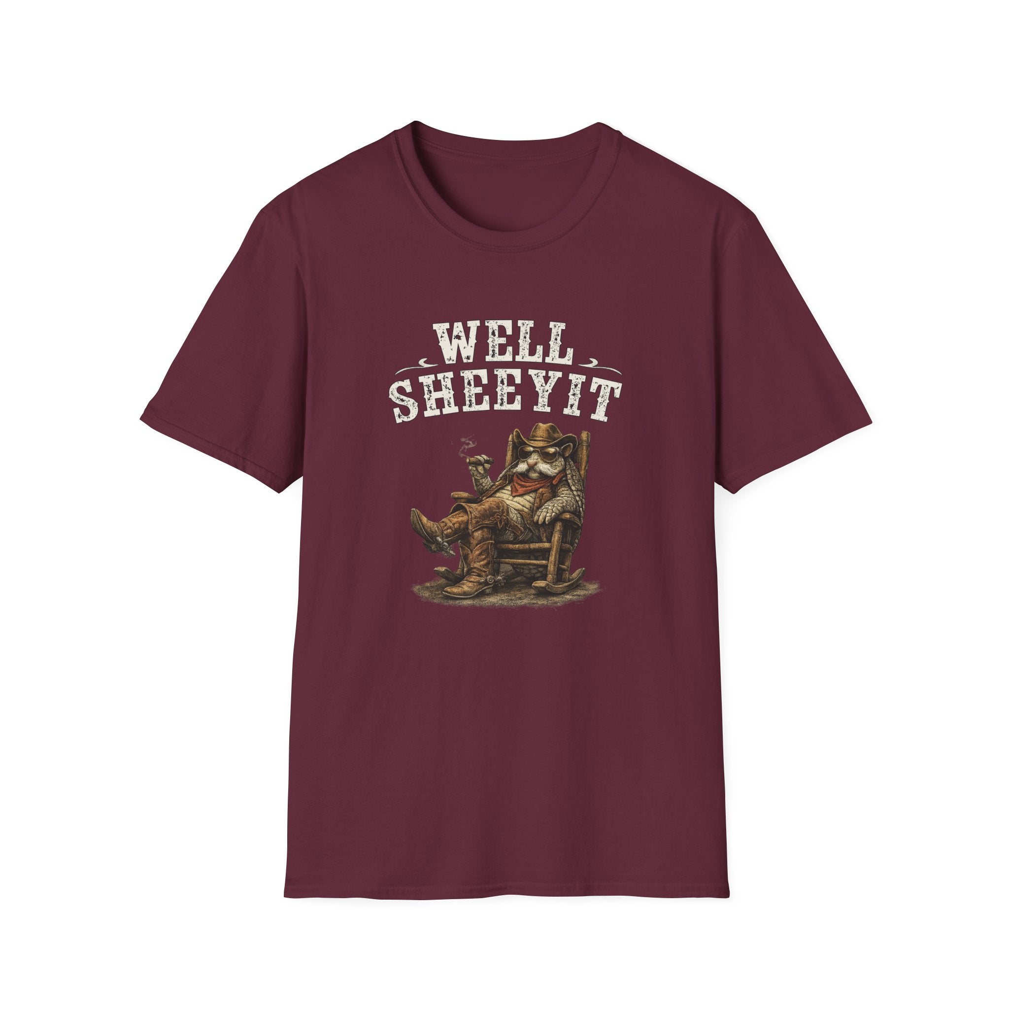 "Well, Sheeyit" Armadillo Funny Shirt